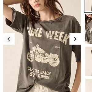 NWT Altar’d State Daytona Beach Bike Week Vintage Tee